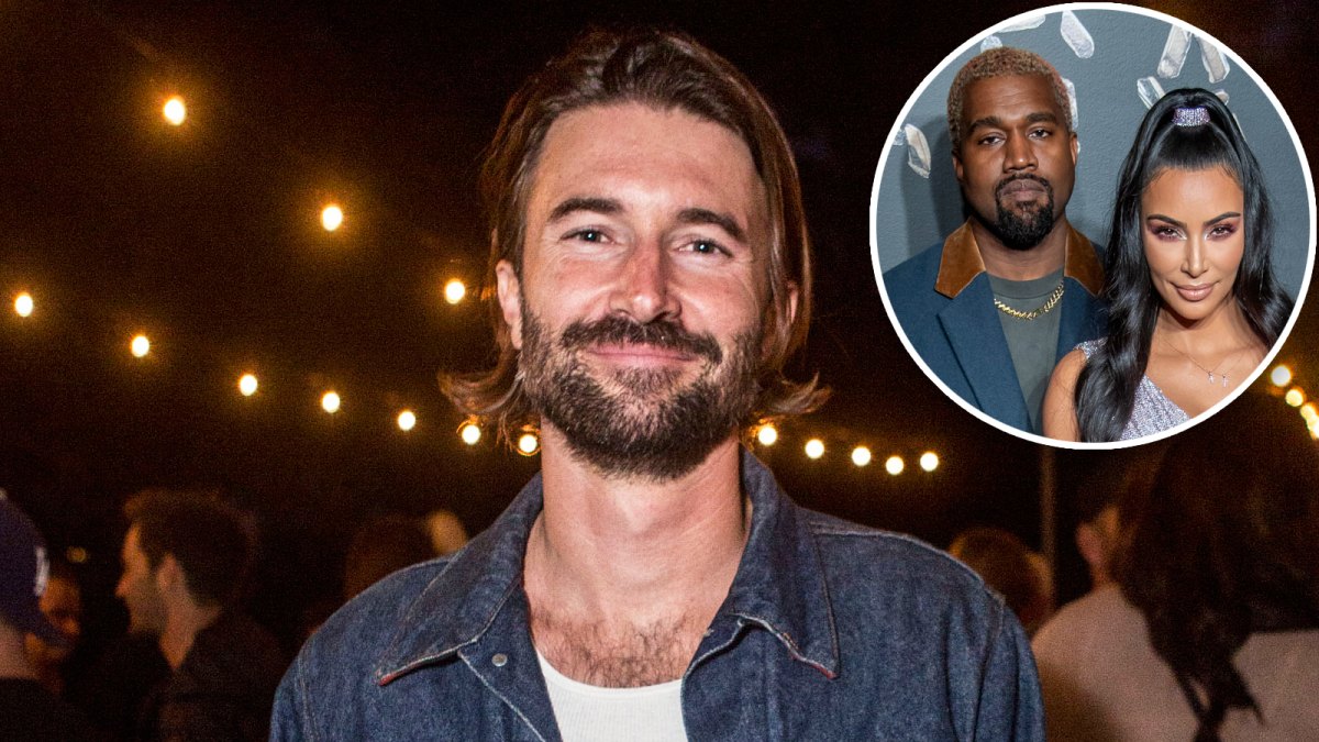 Brandon Jenner Kim Kardashian Kanye West Baby 4