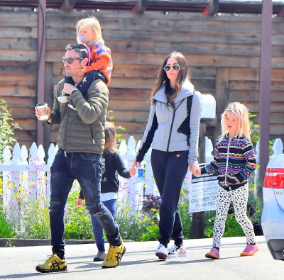 Brian Austin Green Megan Fox Target Kids