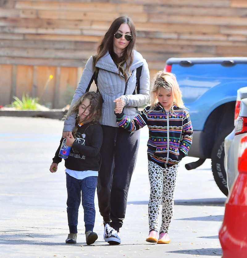 Brian Austin Green Megan Fox Target Kids