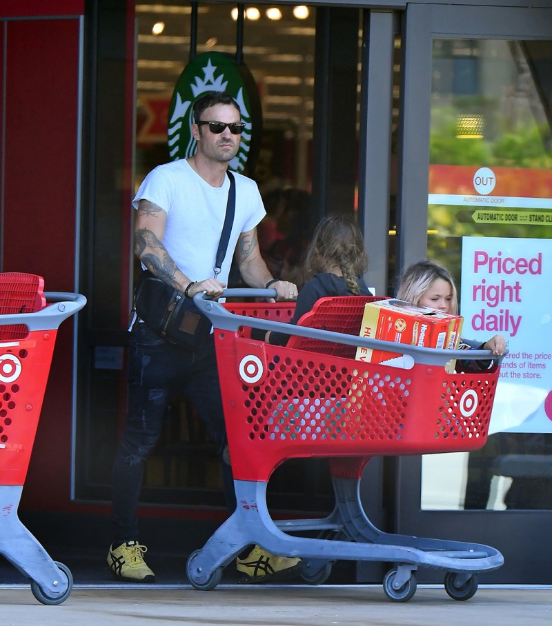Brian Austin Green Megan Fox Target Kids