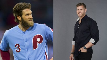 Bryce Harper luke p bachelorette twins contestants hannah brown
