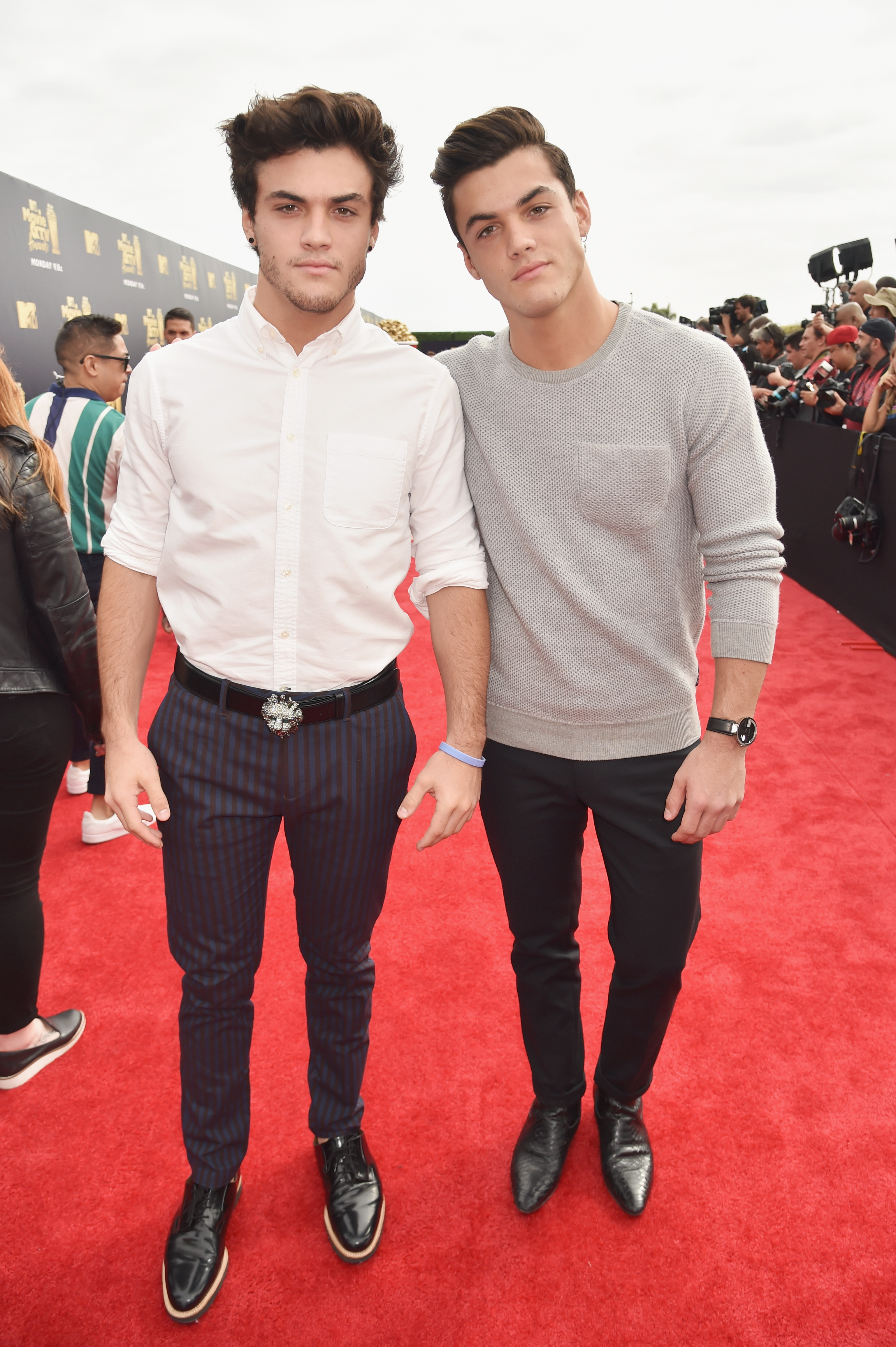 Ethan Dolan, Grayson Dolan