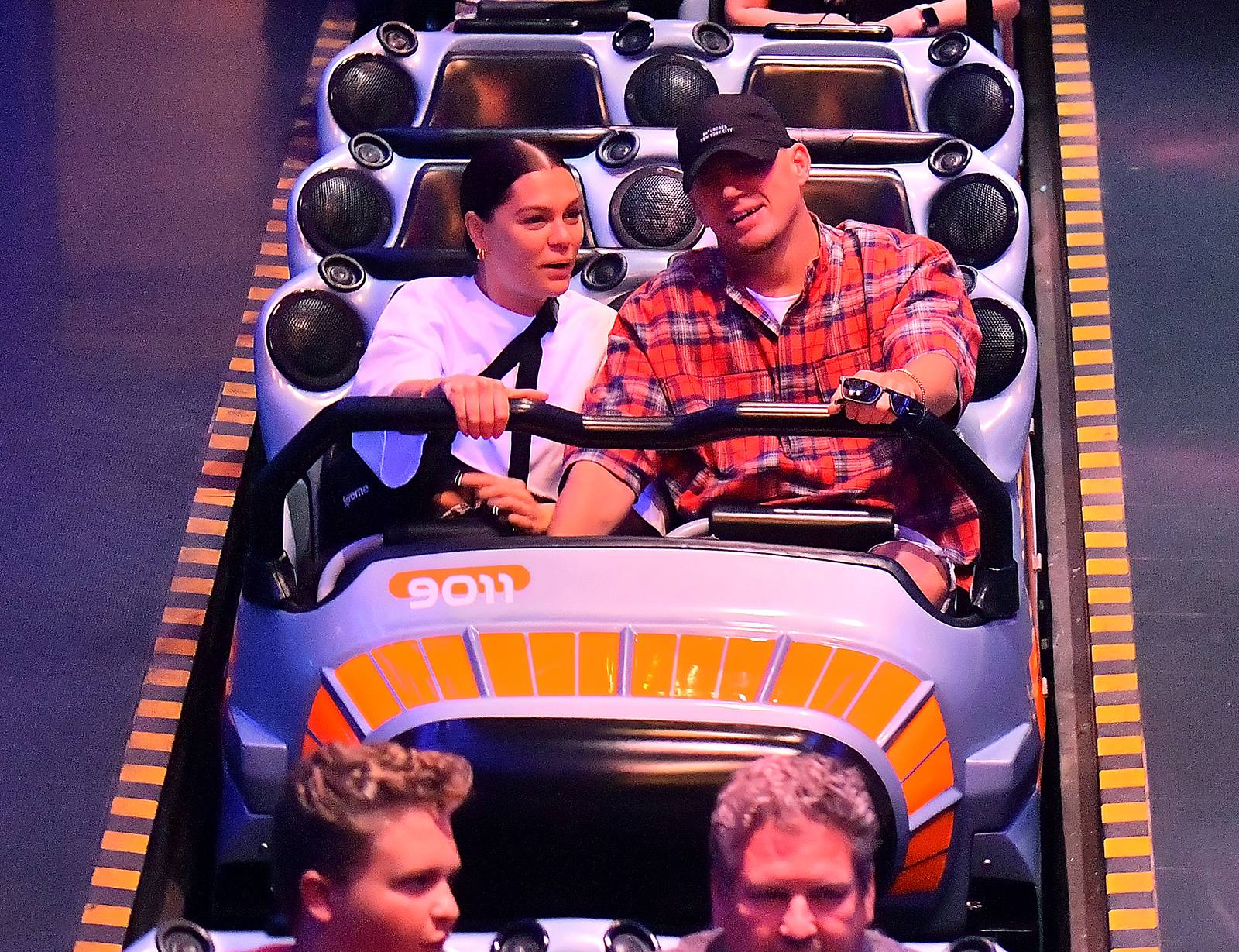 Channing Tatum Jessie J PDA