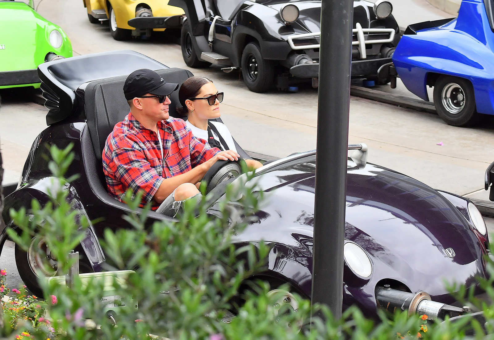 Channing Tatum Jessie J PDA