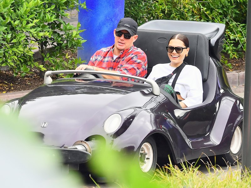 Channing Tatum Jessie J PDA