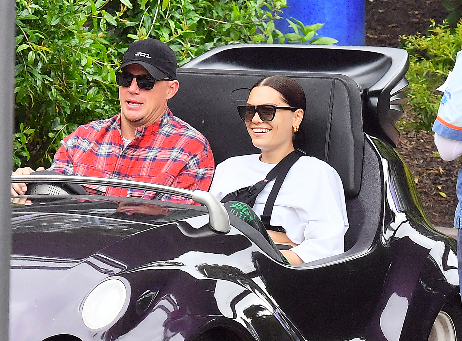 Channing Tatum Jessie J PDA