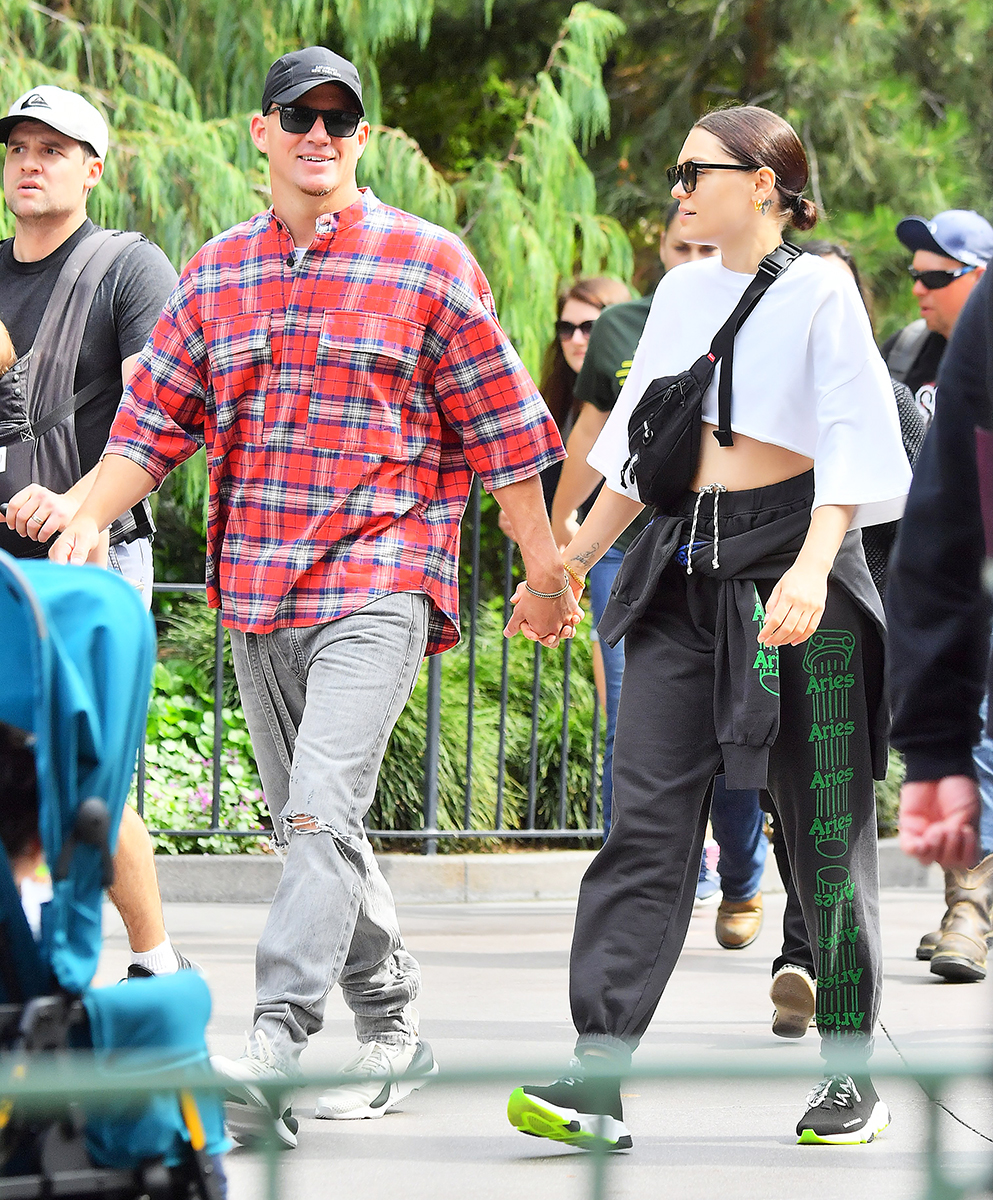 Channing Tatum Jessie J PDA