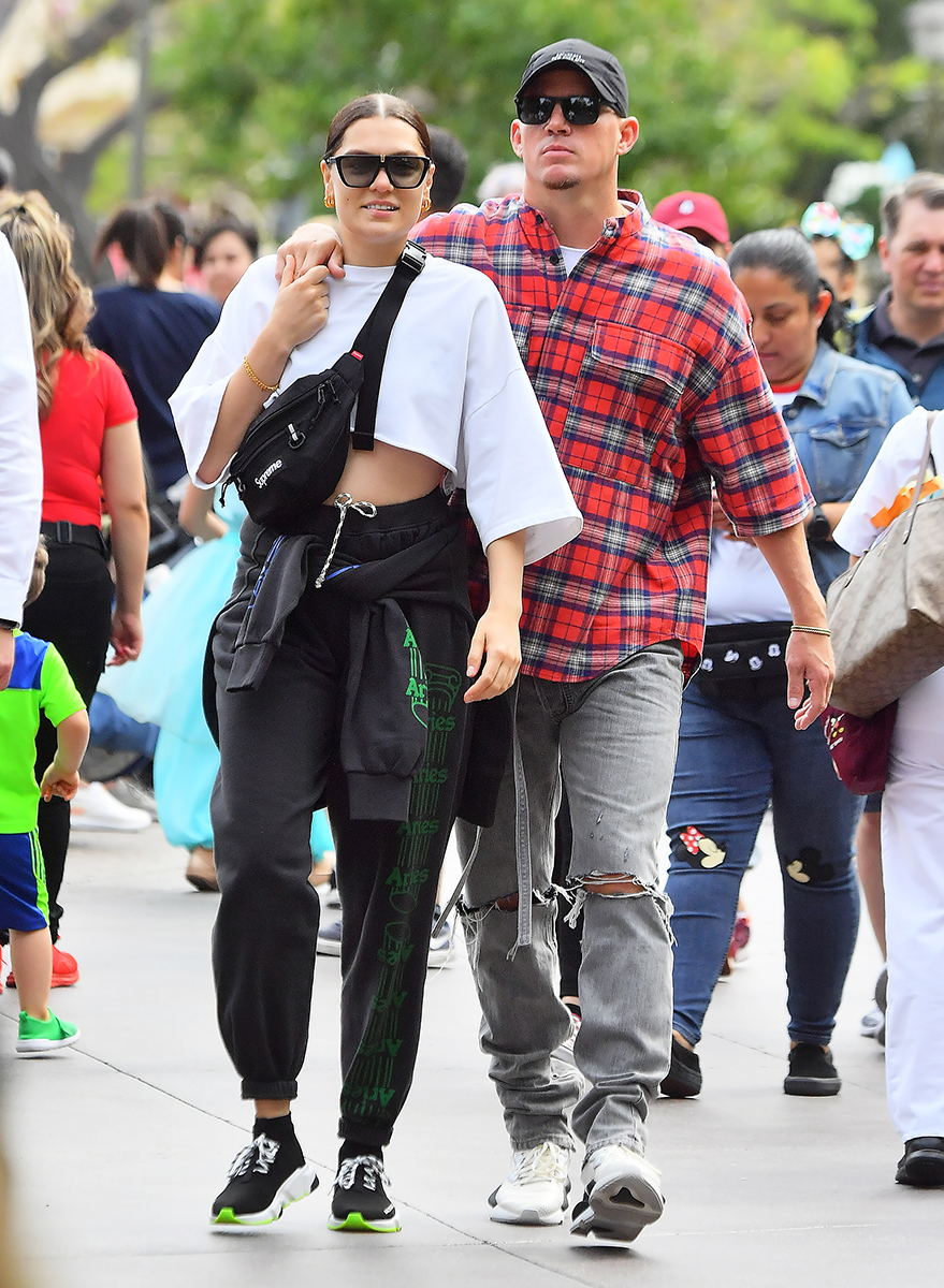 Channing Tatum Jessie J PDA