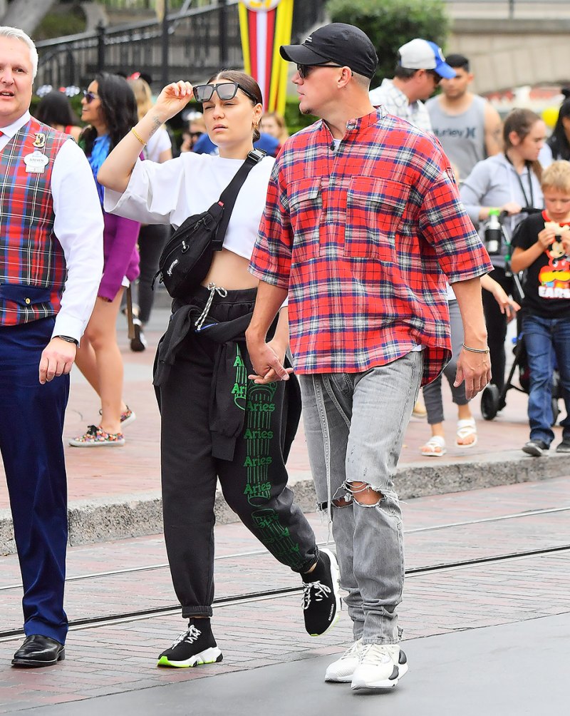 Channing Tatum Jessie J PDA