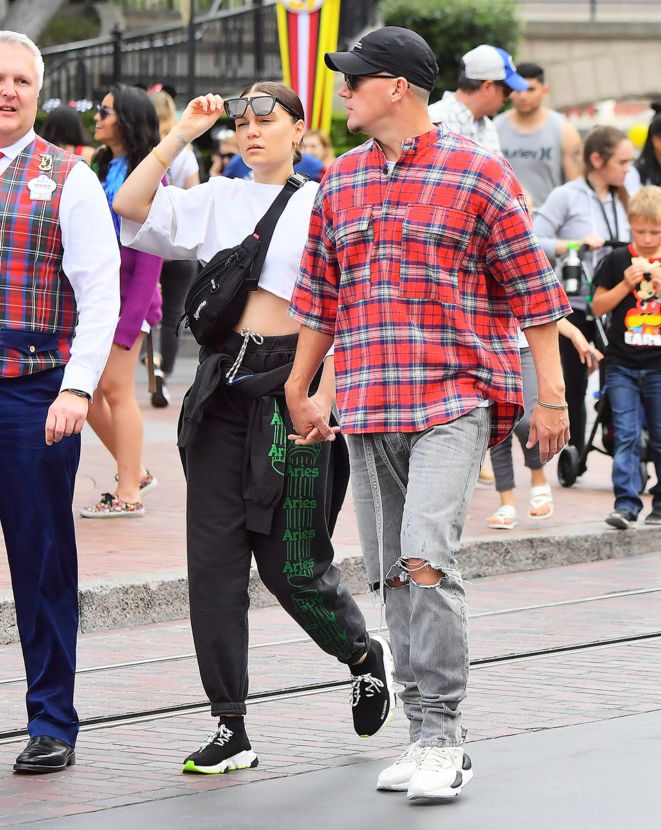 Channing Tatum Jessie J PDA