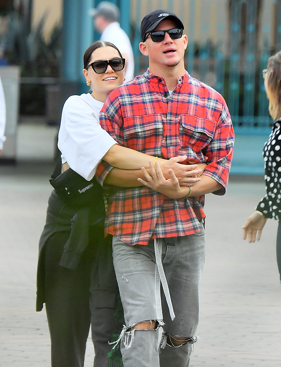 Channing Tatum Jessie J PDA