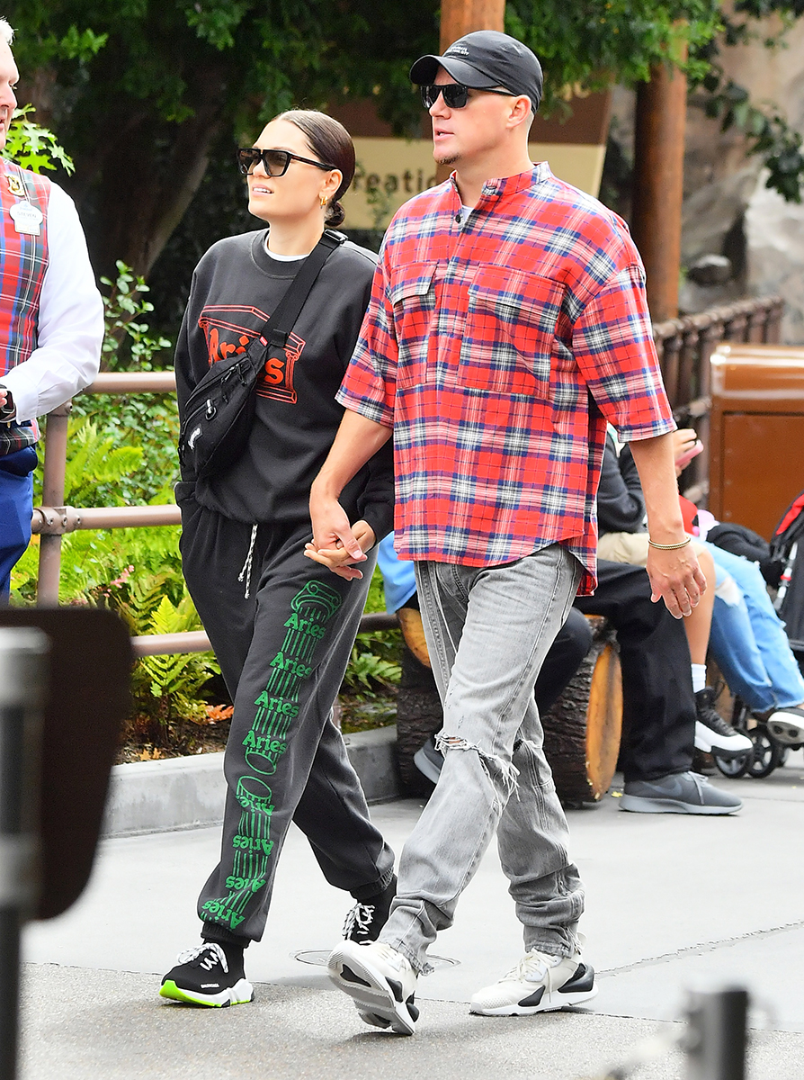 Channing Tatum Jessie J PDA