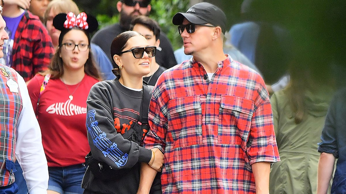 Channing Tatum Jessie J PDA