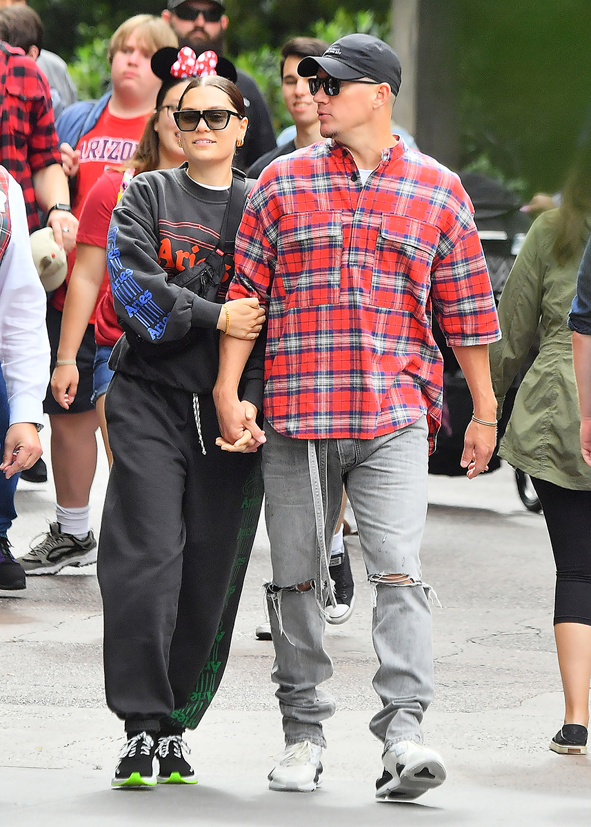 Channing Tatum Jessie J PDA