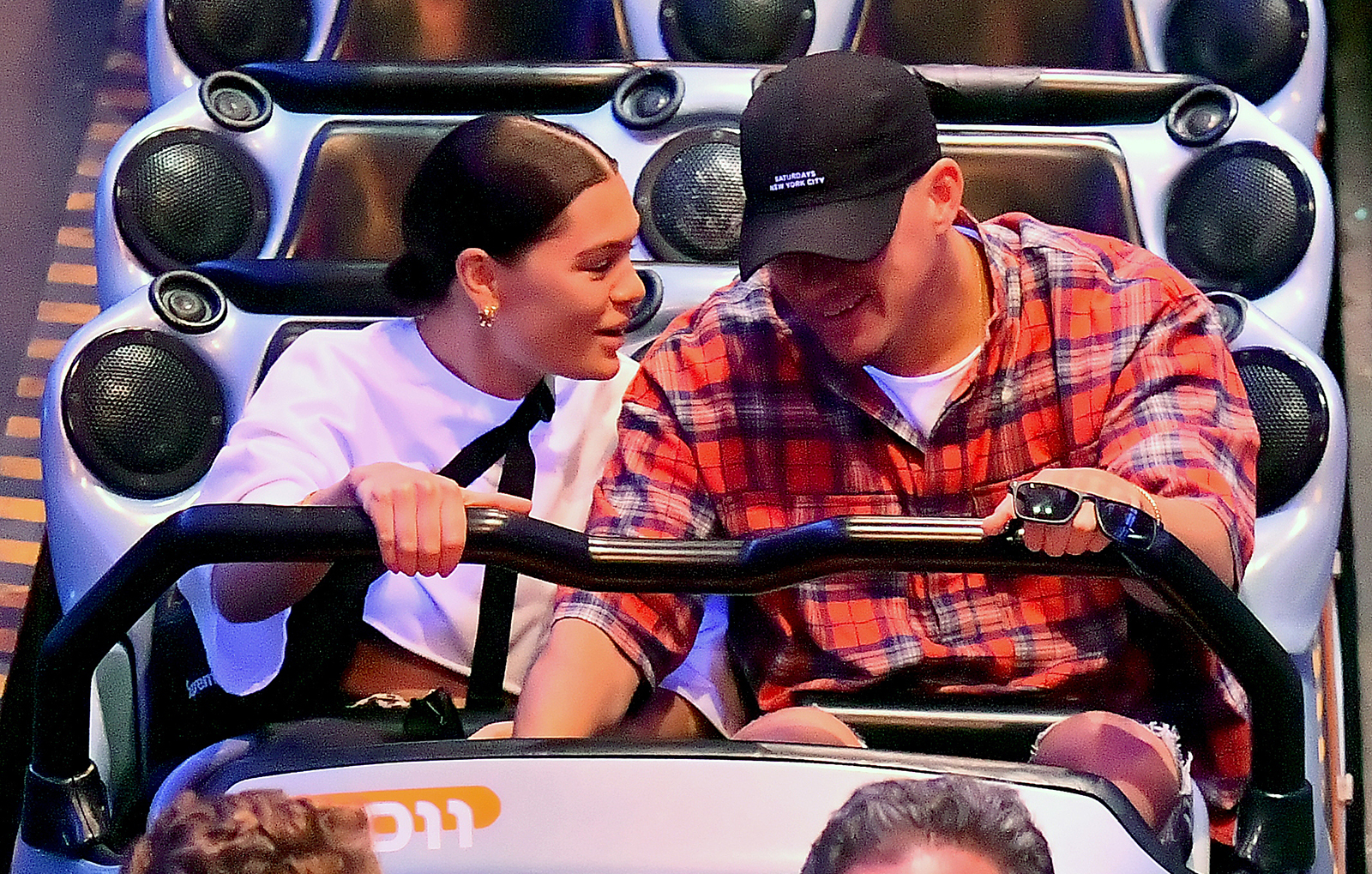 Channing Tatum Jessie J PDA
