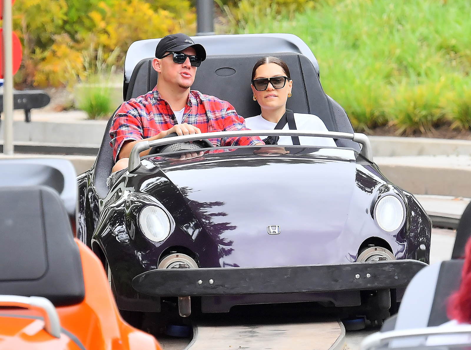 Channing Tatum Jessie J PDA