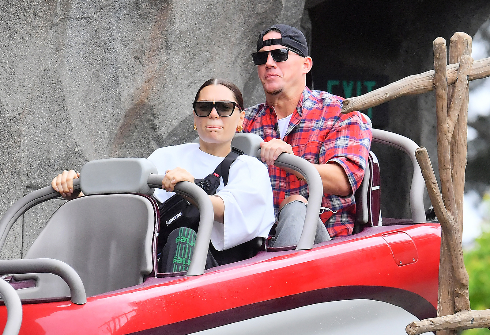 Channing Tatum Jessie J PDA