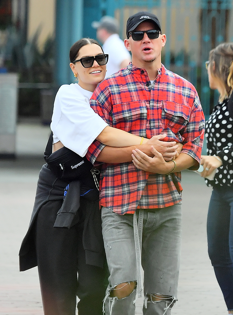 Channing Tatum Jessie J PDA