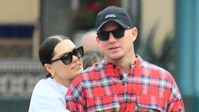 Channing Tatum Jessie J PDA