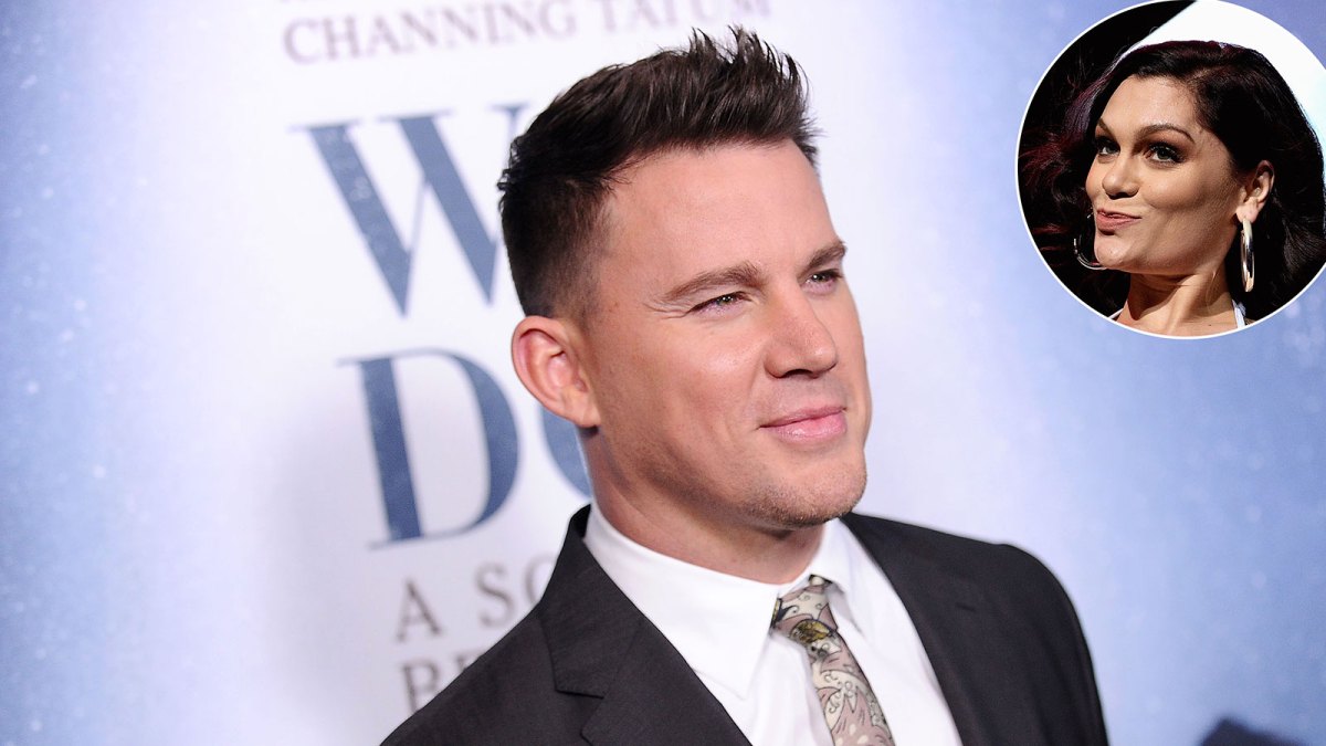 Channing Tatum and Jesse J Nude Shower