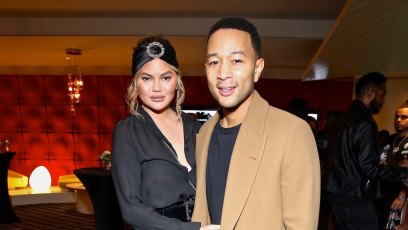 Chrissy Teigen and John Legend attend Universal "US" First Screening Los Angeles