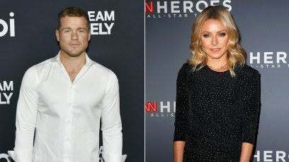 Colton Underwood Kelly Ripa bachelor diss interview friendship