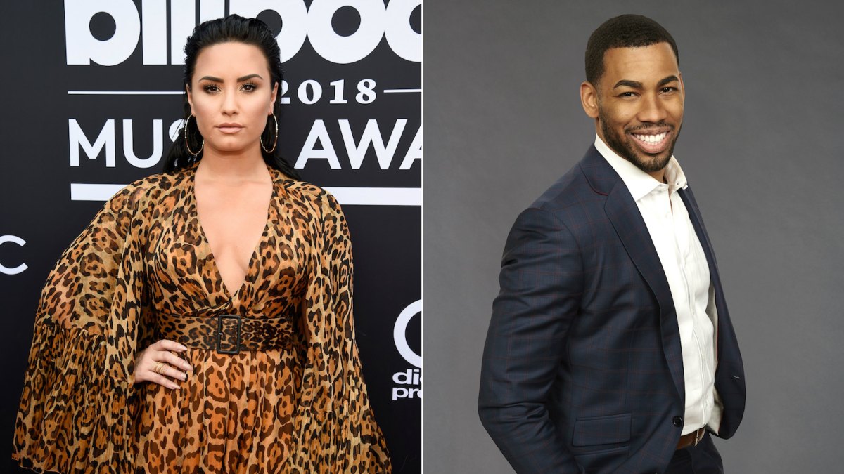 Demi Lovato Bachelorette contestant mike her pick hannah brown singer crush chris harrison