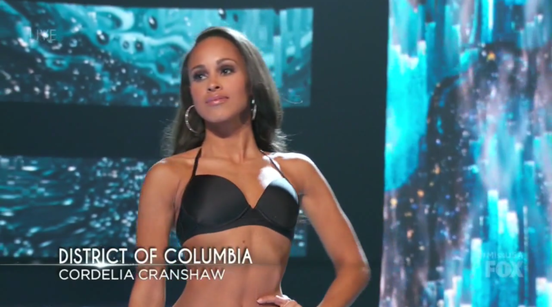 District of Columbia Cordelia Cranshaw