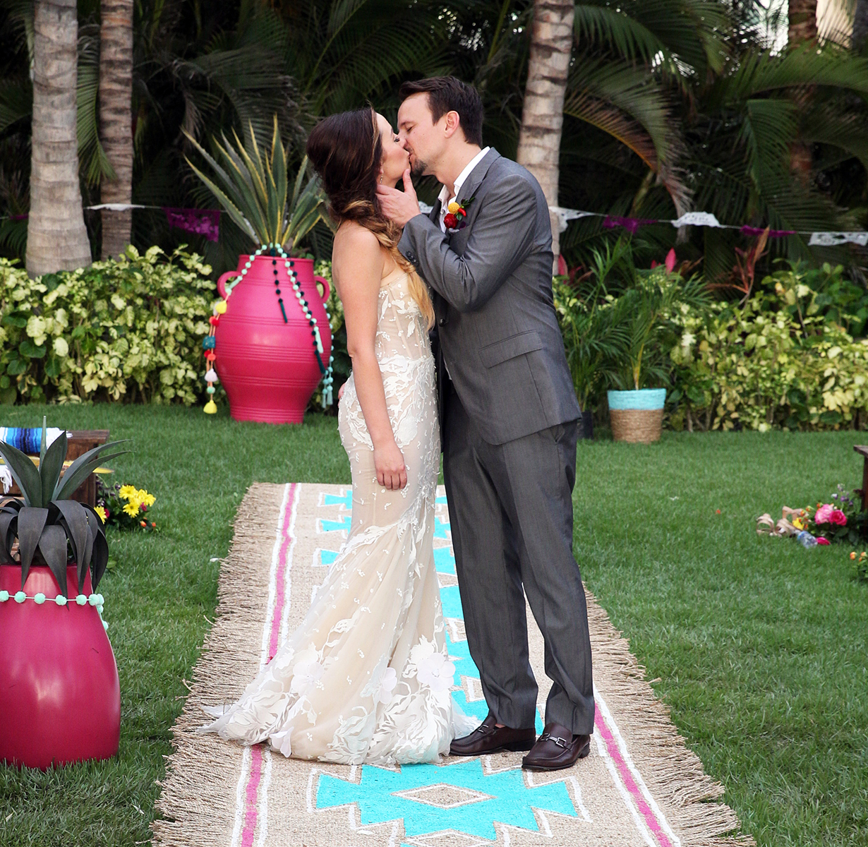 Evan Bass Carly Waddell Bachelor wedding