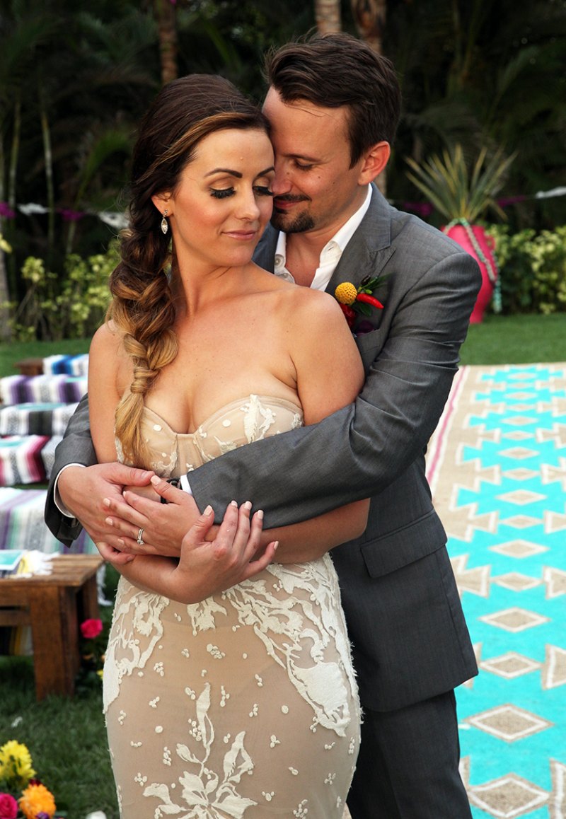 Evan Bass Carly Waddell Bachelor wedding