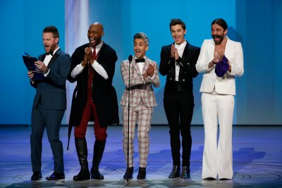 Queer Eye cast Antoni Porowski Jonathan Van Ness Karamo Brown Tan France Bobby Berk