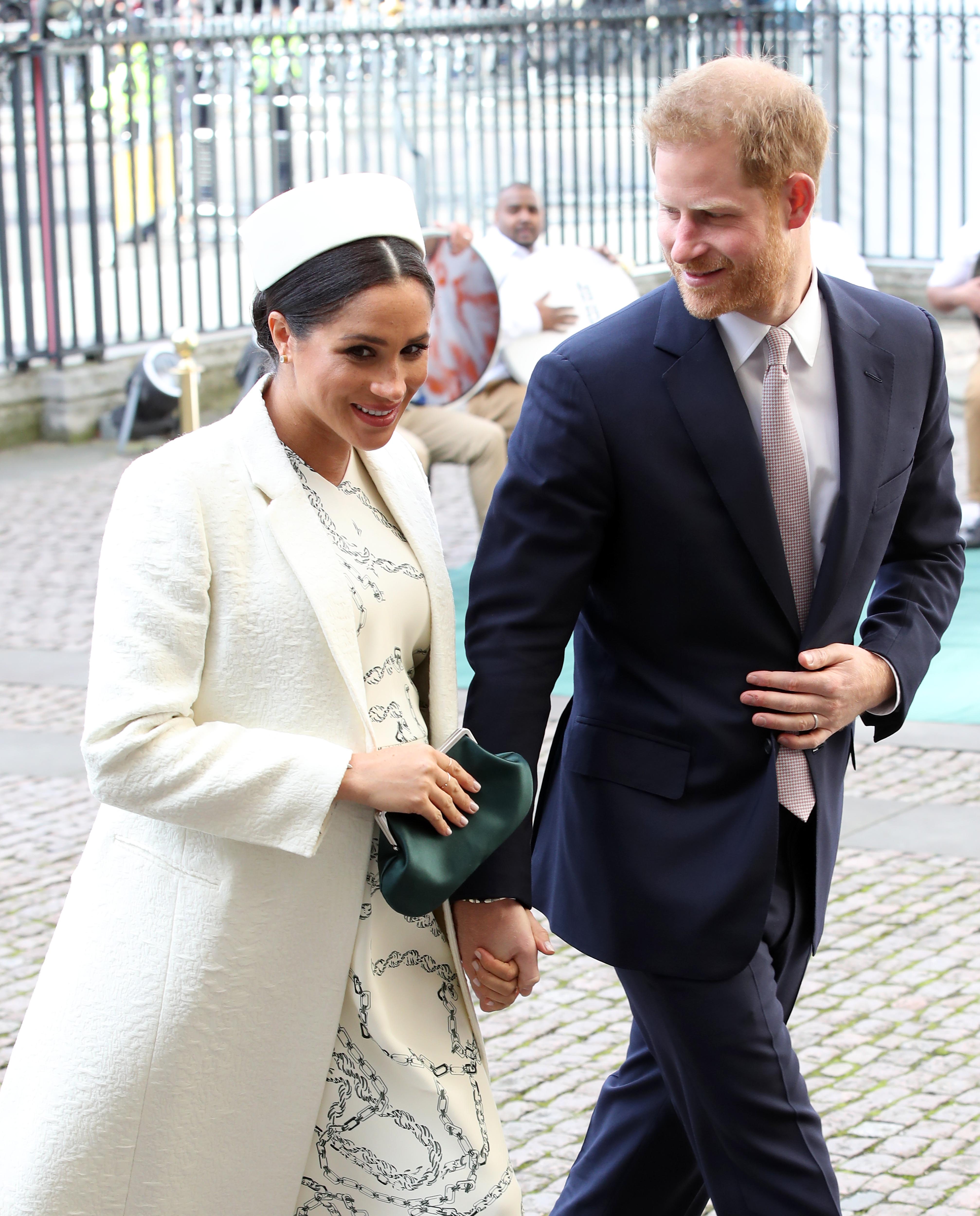 Meghan Markle Prince Harry baby news royal baby arrival royal birth