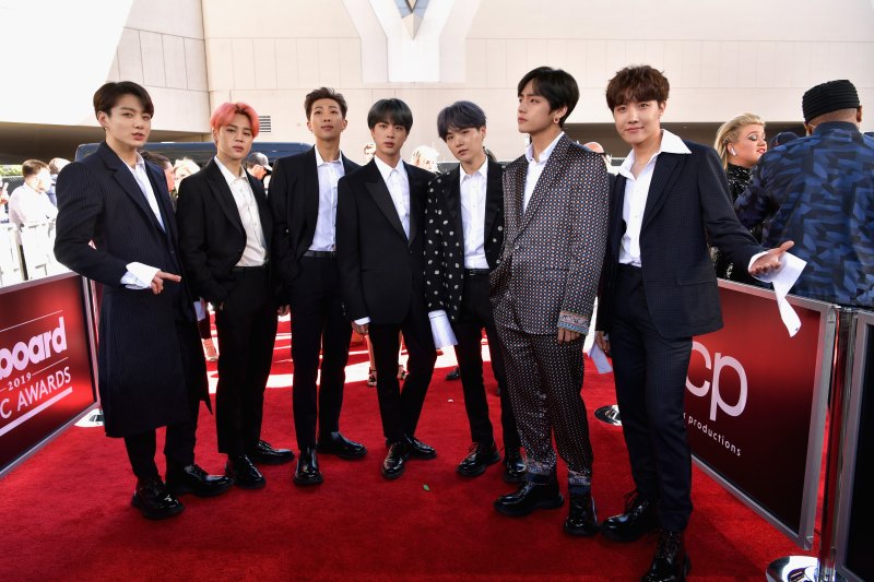 BTS 2019 Billboard Music Awards korean pop band