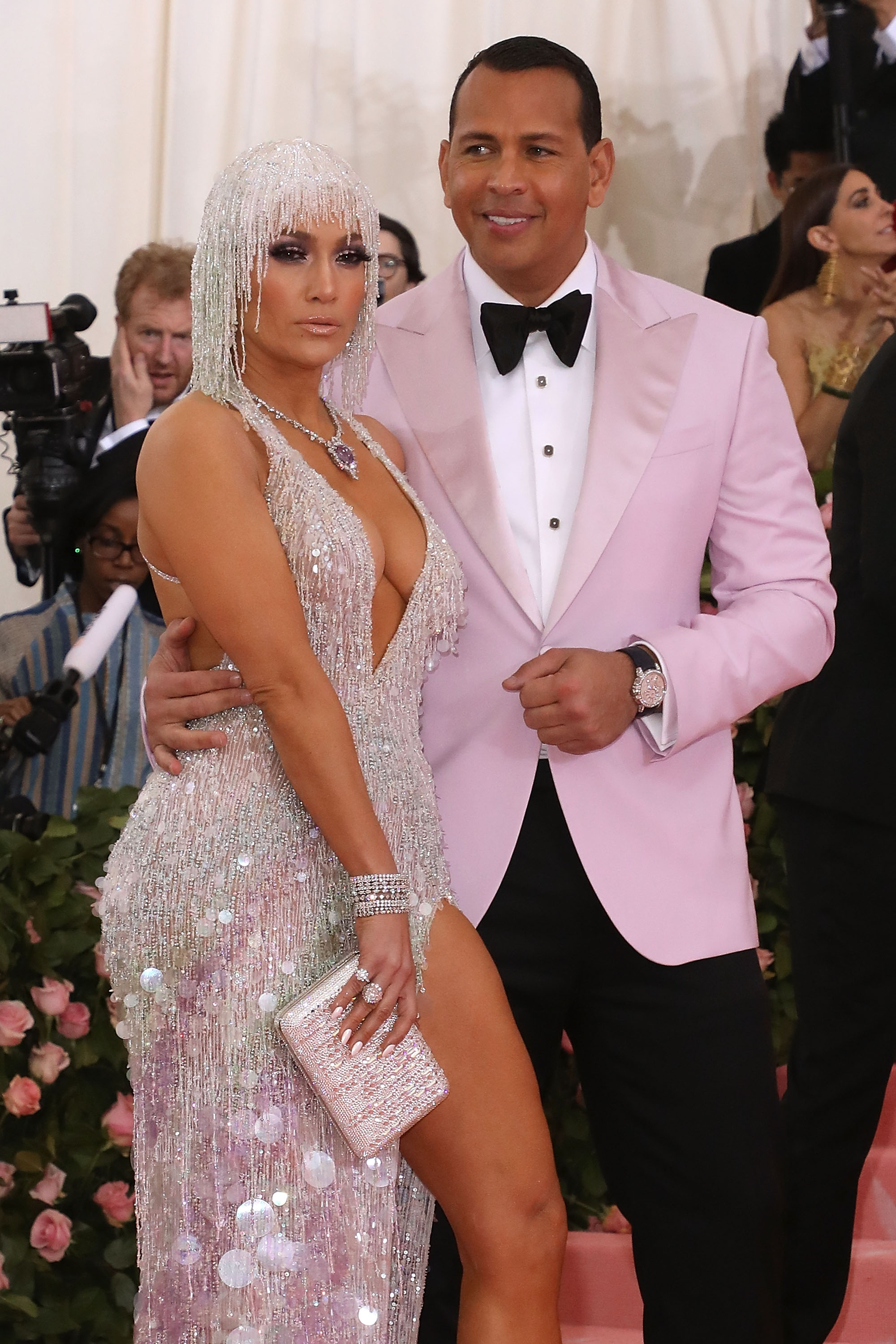 Alex Rodriguez Jennifer Lopez 2019 met gala relationship engagement marriage