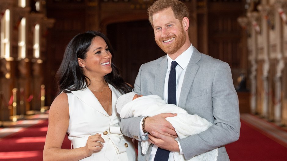 Meghan Markle Prince Harry royal baby Archie