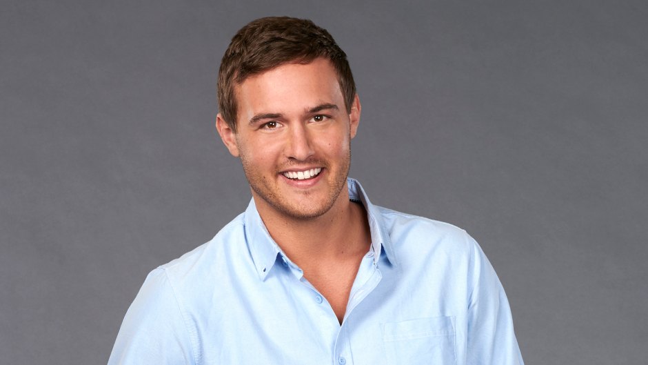 Peter From the Bachelorette Wearing a Blue Shirt