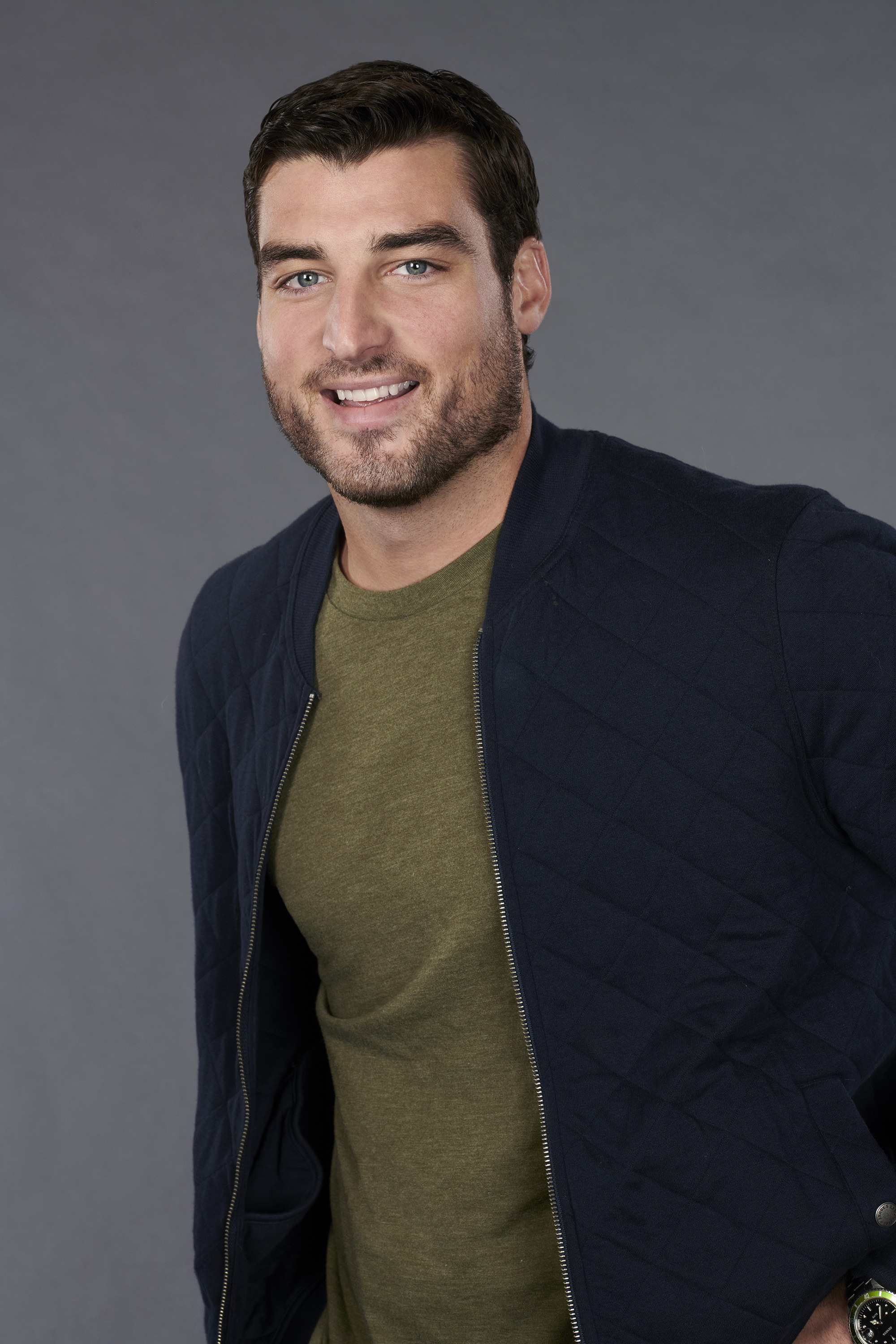 Tyler G. Bachelorette contestant removed from show hannah brown spit on a girl