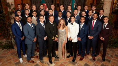 Bachelorette contestants DUSTIN, DARON, BRIAN, PETER, HANNAH BROWN, DYLAN, HUNTER, MIKE, CONNOR J. (MIDDLE) JOEY , CAM, DEVIN, TYLER G., MATTEO, JOE, JONATHAN, MATTHEW, JED, RYAN, CHASEN (BACK) THOMAS, CONNOR S., JOHN PAUL JONES, KEVIN, MATT D., TYLER C., GARRETT, GRANT, LUKE P., LUKE S.