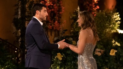 Hannah Brown Tyler G. Bachelorette contestant sent home spit on girl