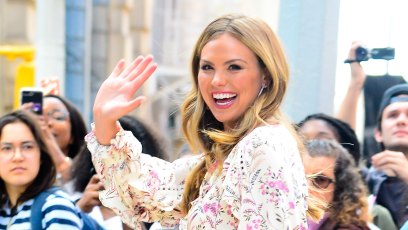 Hannah Brown bachelorette spoilers engagement flowered dress tan