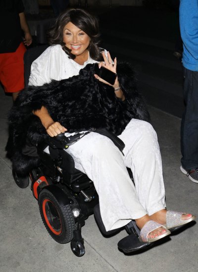 Abby Lee Miller wheelchair cancer health update