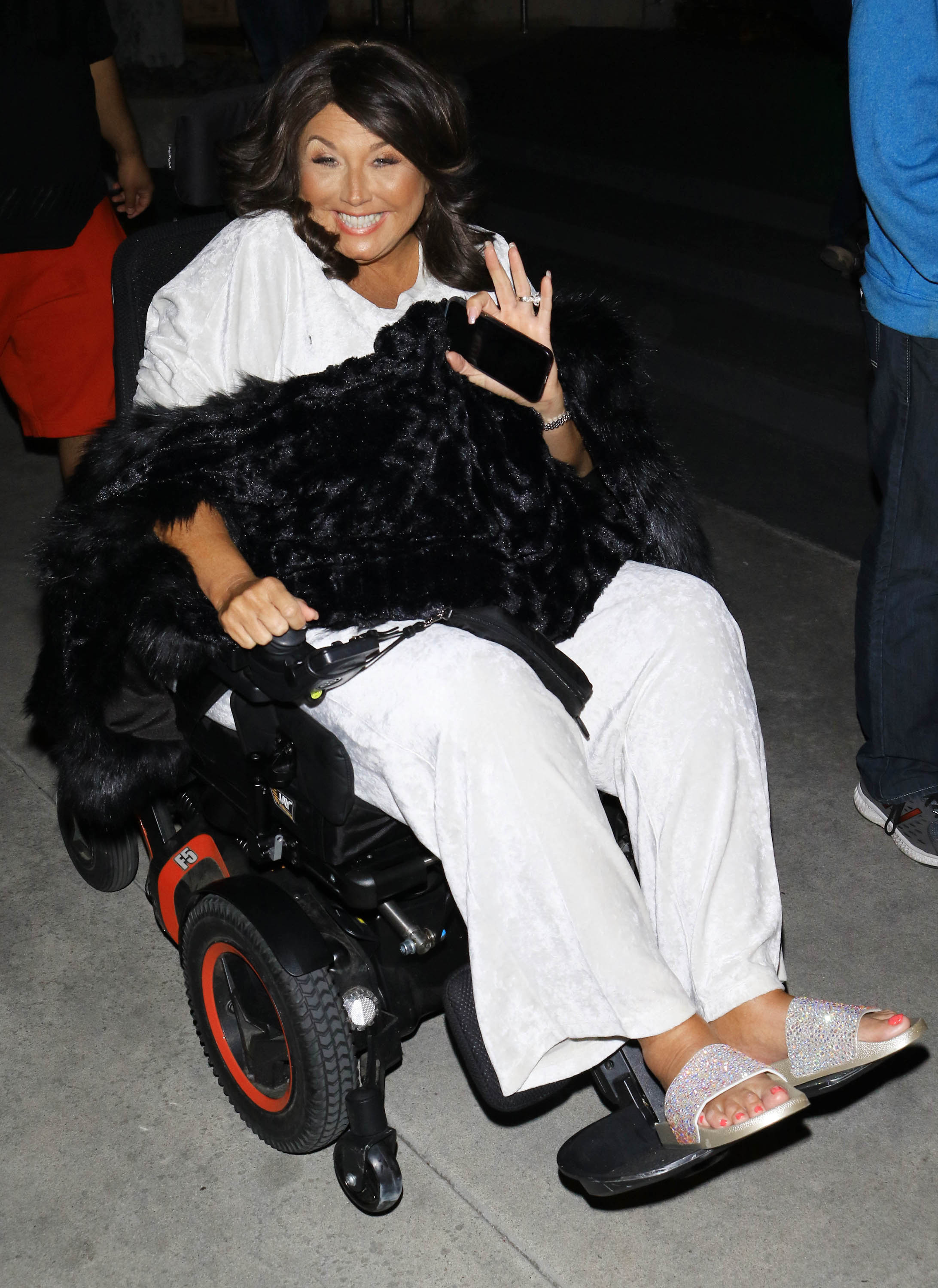 Abby Lee Miller wheelchair cancer health update