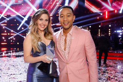 The Voice - Season 16 Maelynn Jarmon John Legend