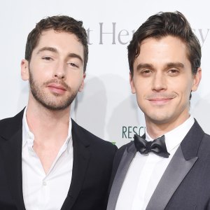 Trace Lehnhoff and Queer Eye Antoni Porowski dating boyfriend date night