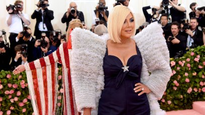 Kris Jenner blonde hair 2019 met gala
