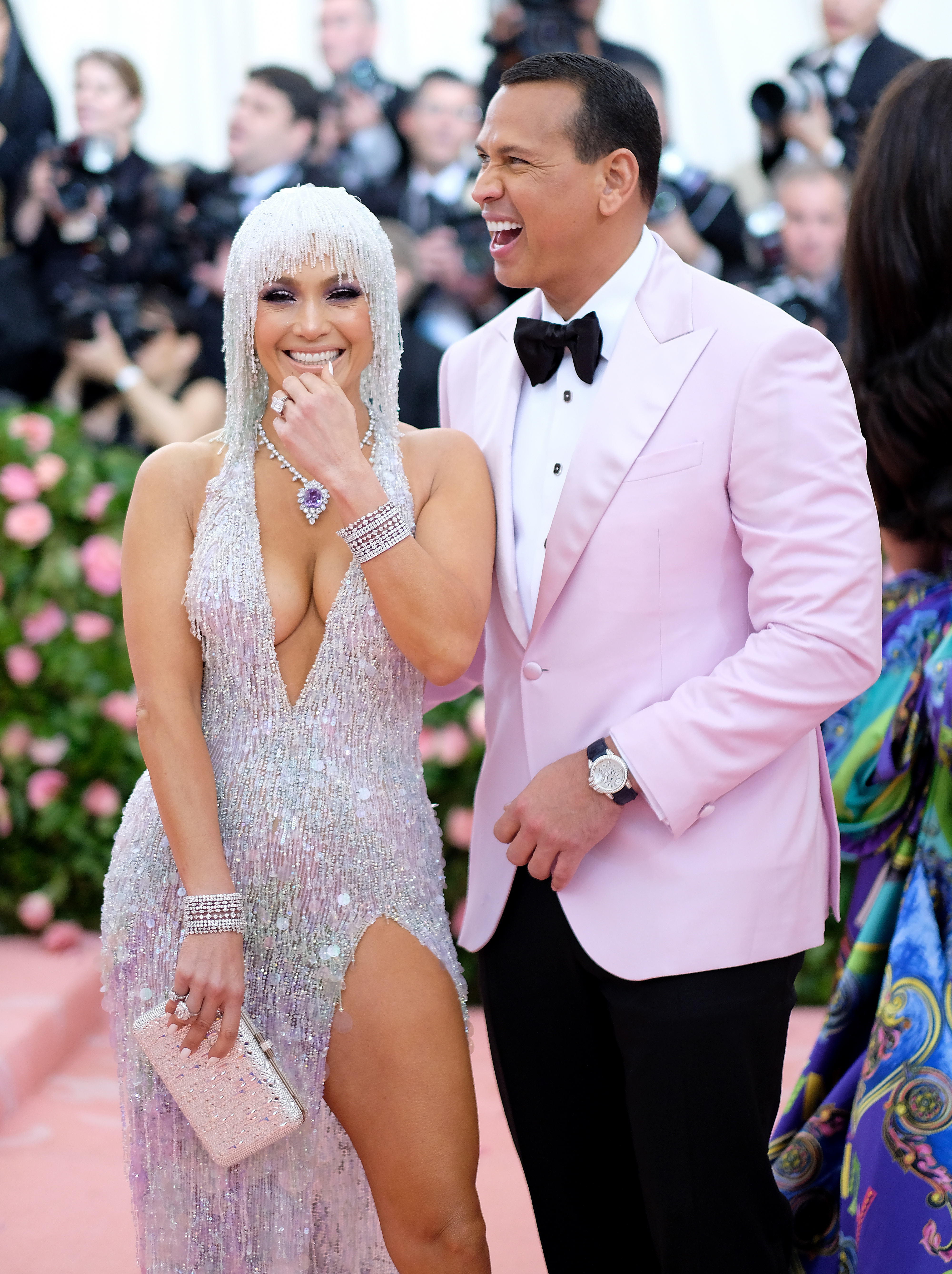 Jennifer Lopez Alex Rodriguez met gala 2019 wedding plans marriage engagement