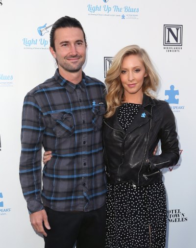 Brandon Jenner Leah Jenner marriage relationship broken up baby