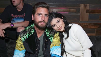 Kylie Jenner Scott Disick kylie skin support birthday sofia richie
