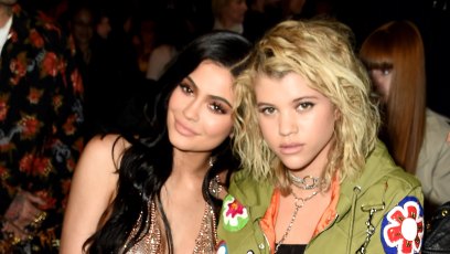 Kylie Jenner Sofia Richie friendship kylieskin pr box relationship scott disick