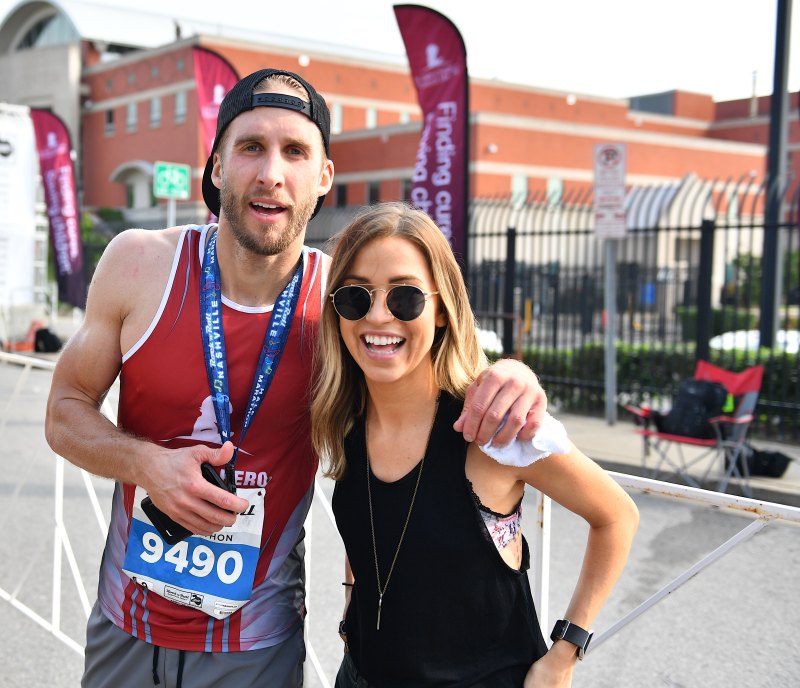Kaitlyn Bristowe Shawn Booth marathon running nashville relationship